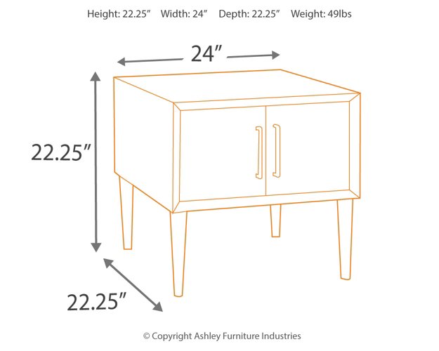 Kisper Table Set