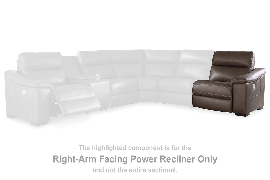 Salvatore 2-Piece Power Reclining Loveseat