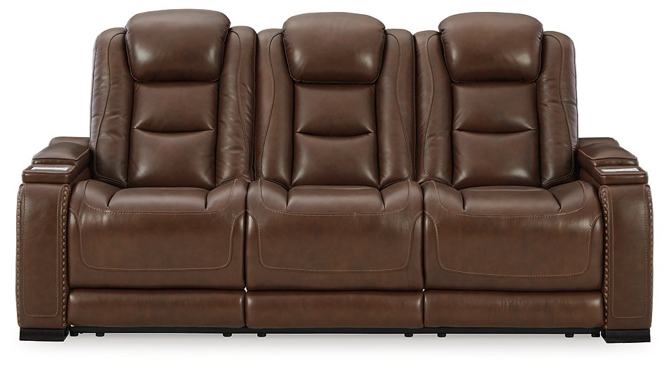 The Man-Den Power Reclining Sofa