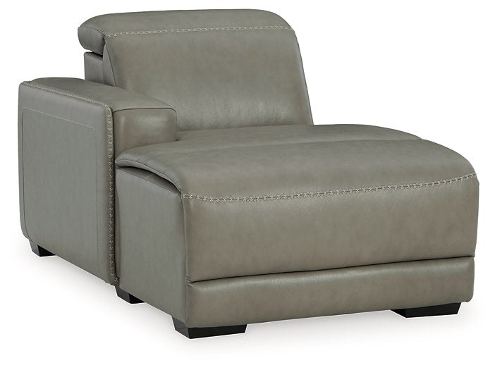 Correze Power Reclining Sectional with Chaise