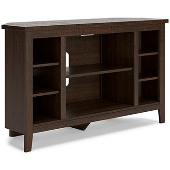 Camiburg Corner TV Stand