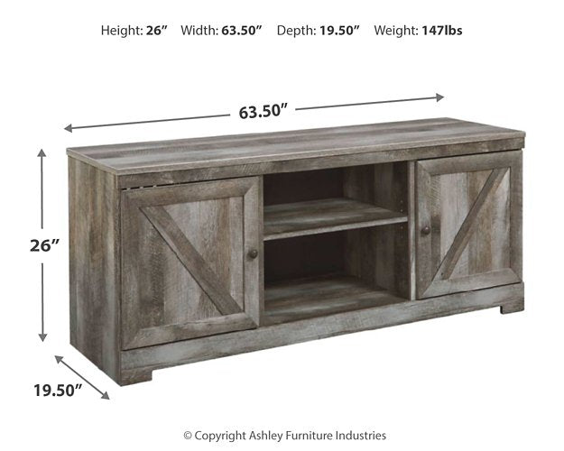 Wynnlow 4-Piece Entertainment Center with Electric Fireplace